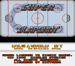 Super Slap Shot screenshot 3 for Super Nintendo
